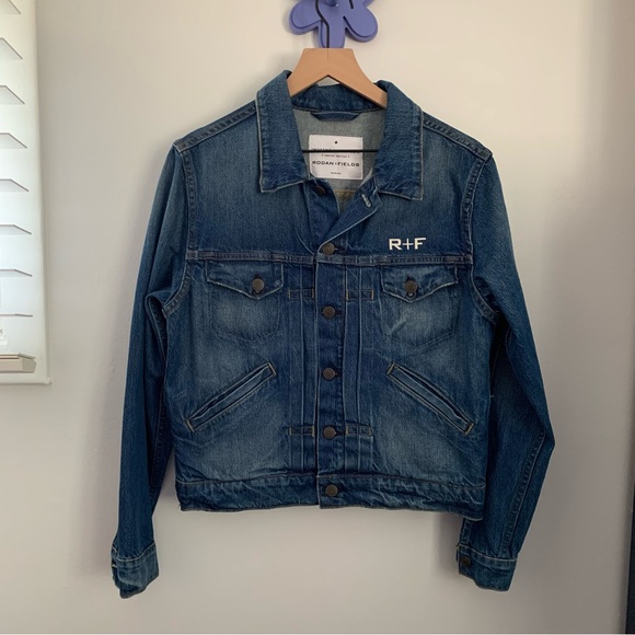 Imogene + Willie denim Wilkins jacket medium special R+F edition - Picture 1 of 7